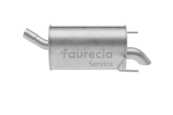 Hátsó hangtompító Faurecia FS40841 értékelés