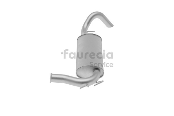 Endschalldämpfer FS40887 Faurecia 4401367 OPEL