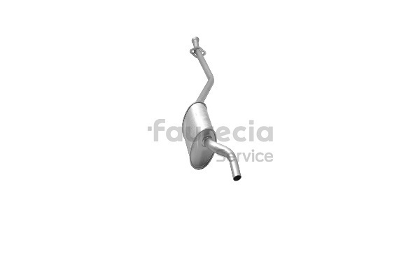 Средно гърне 7763135 Faurecia FS43012 FIAT, ALFA ROMEO, LANCIA, AUTOBIANCHI