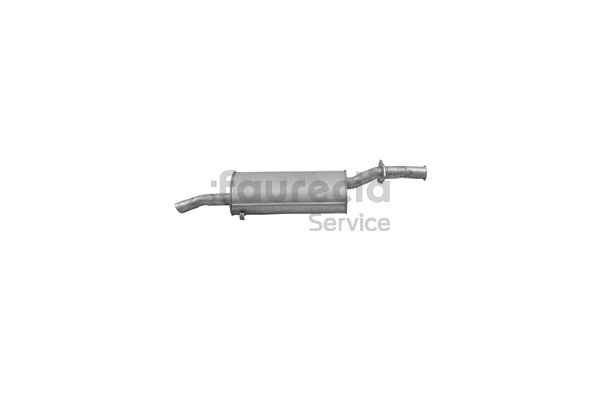 Nachschalldämpfer Faurecia FS43050