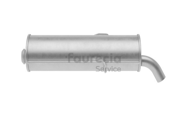 Endschalldämpfer FS45002 Faurecia 172616 PEUGEOT, CITROЁN, TALBOT