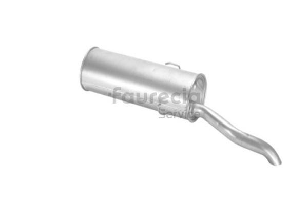 Endschalldämpfer FS45009 Faurecia 172606 PEUGEOT, CITROЁN, TALBOT