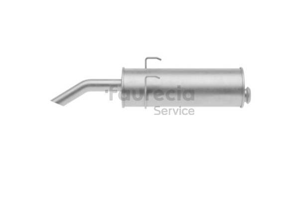 Endschalldämpfer FS45010 Faurecia 172624 PEUGEOT, CITROЁN, TALBOT