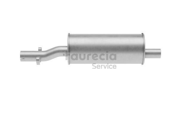 Mittelschalldämpfer FS45025 Faurecia 172581 FIAT, PEUGEOT, CITROЁN, ALFA ROMEO, LANCIA