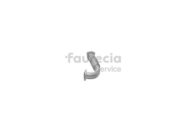 Abgasrohr FS45026 Faurecia 170260 PEUGEOT, CITROЁN, GMC