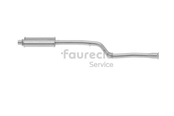 Mittelschalldämpfer FS45068 Faurecia 172899 PEUGEOT, CITROЁN, TALBOT