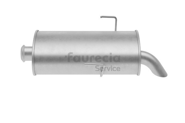 Endschalldämpfer FS45070 Faurecia 172672 PEUGEOT, CITROЁN, DS, TALBOT