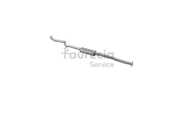 Mittelschalldämpfer FS45071 Faurecia 171736 PEUGEOT, CITROЁN, DS, TALBOT