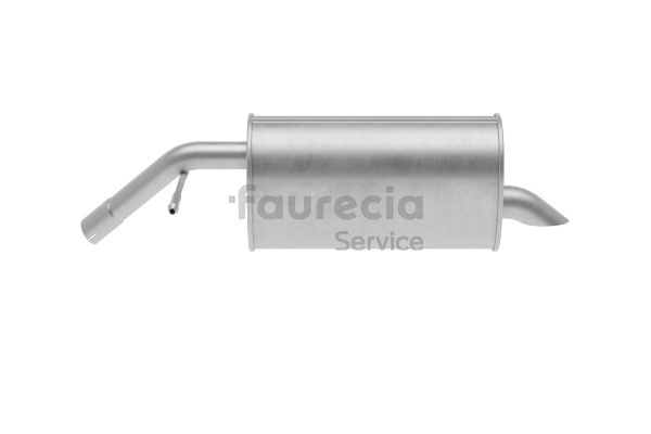 Silencieux arrière 1730-84 Faurecia FS45074 PEUGEOT, CITROЁN, VOLVO, DS, TALBOT