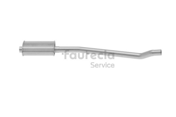 Mittelschalldämpfer 172823 Faurecia FS45096 PEUGEOT, CITROЁN, TALBOT