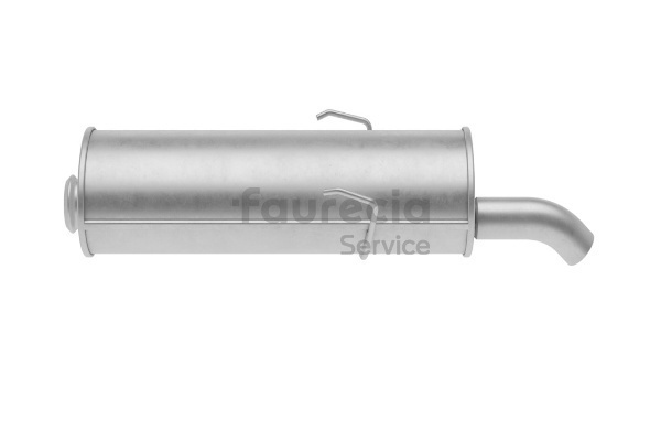 Endschalldämpfer FS45099 Faurecia 172634 PEUGEOT, CITROЁN, DS, TALBOT