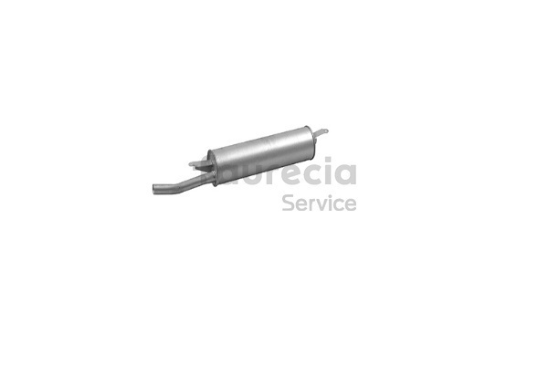 Endschalldämpfer FS45121 Faurecia 172576 PEUGEOT, CITROЁN, TALBOT, GMC