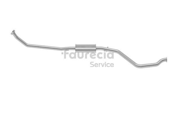 Silencieux avant 170560 Faurecia FS45129 PEUGEOT, CITROЁN, DS, TALBOT