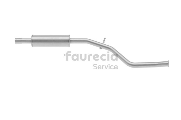 Forreste lyddæmper Faurecia FS45167