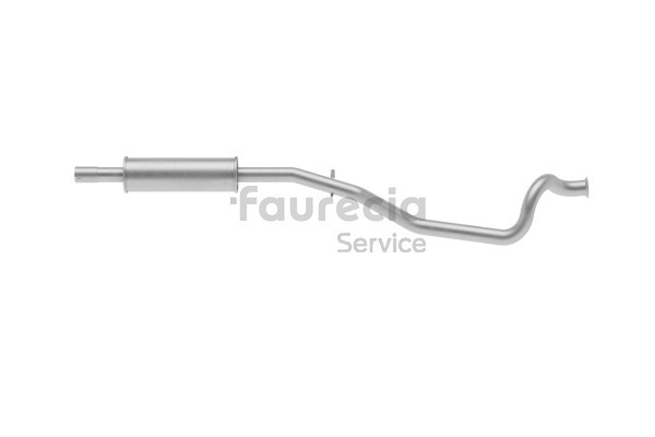 Forreste lyddæmper Faurecia FS45169
