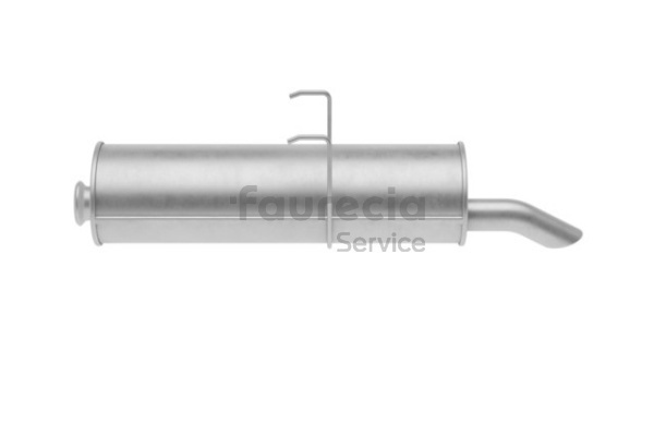 Endschalldämpfer FS45170 Faurecia 1726CV PEUGEOT, CITROЁN, DS, TALBOT