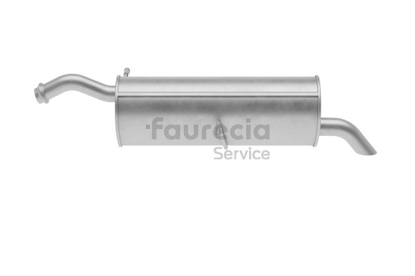 Endschalldämpfer FS45235 Faurecia 1730Z6 PEUGEOT, CITROЁN