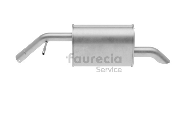 Endschalldämpfer FS45251 Faurecia 1730HW PEUGEOT, CITROЁN