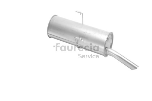 Endschalldämpfer FS45282 Faurecia 1726C0 PEUGEOT, CITROЁN, TALBOT