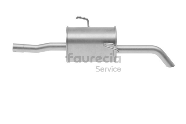 Exhaust silencer Faurecia FS45289 rating