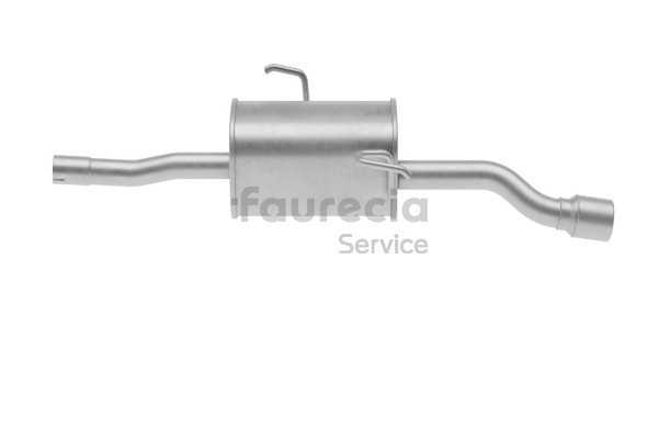 Endschalldämpfer FS45290 Faurecia 1730LD PEUGEOT, CITROЁN
