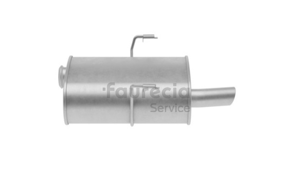 Endschalldämpfer FS45298 Faurecia 1726V6 PEUGEOT, CITROЁN, TALBOT