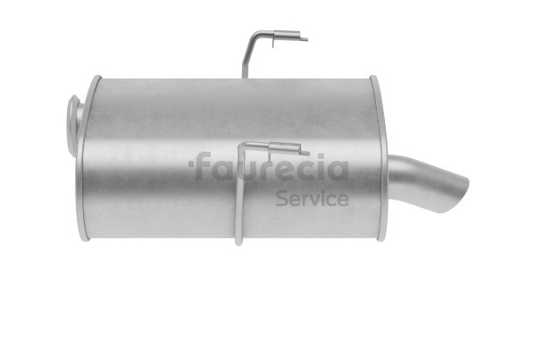 Endschalldämpfer FS45299 Faurecia 1726AL PEUGEOT, CITROЁN, DS, TALBOT