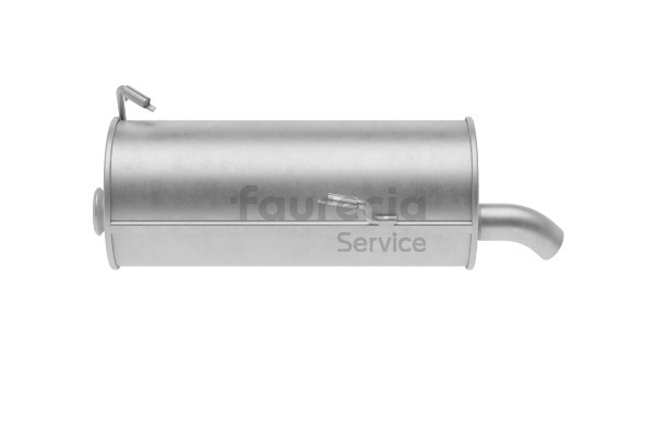 Endschalldämpfer FS45316 Faurecia 1726Y2 PEUGEOT, CITROЁN, TALBOT