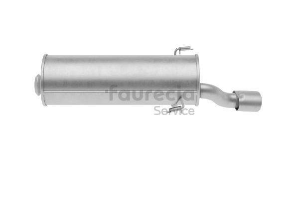 Endschalldämpfer 1726E2 Faurecia FS45322 PEUGEOT, CITROЁN, TALBOT