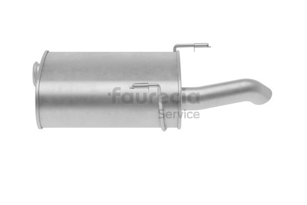 Endschalldämpfer FS45324 Faurecia 1726EC PEUGEOT, CITROЁN, TALBOT