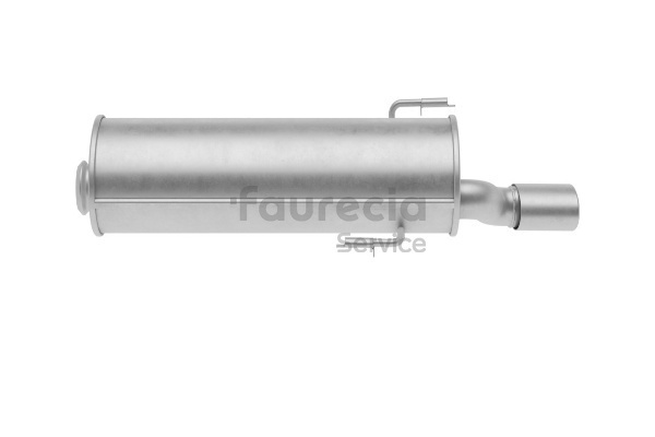 Silencieux arrière 1726.FJ Faurecia FS45348 PEUGEOT, CITROЁN, TALBOT