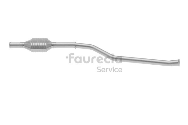 Katalysator FS45350K Faurecia 1731V7 MERCEDES-BENZ, PEUGEOT, CITROЁN, TALBOT