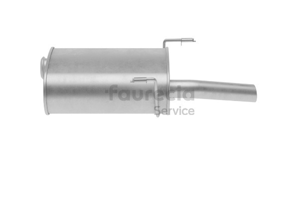 Marmitta 1726-CY Faurecia FS45389 PEUGEOT, CITROЁN, DS, TALBOT