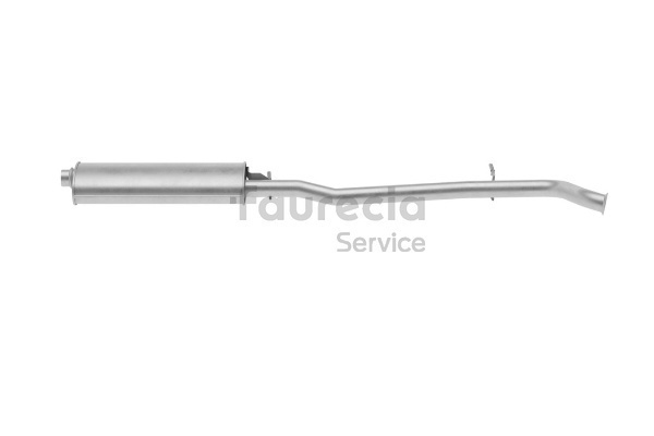 Vorschalldämpfer FS45390 Faurecia 1717L2 PEUGEOT, CITROЁN, DS, TALBOT