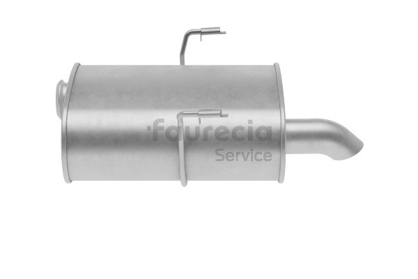 Endschalldämpfer 1726 JG Faurecia FS45391 PEUGEOT, CITROЁN