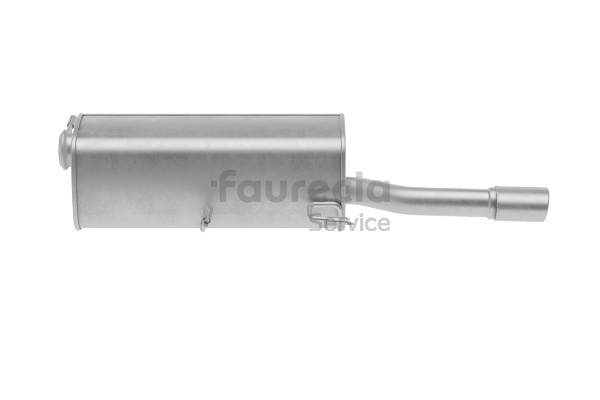 Endschalldämpfer FS45395 Faurecia 9809852580 PEUGEOT, CITROЁN, DS