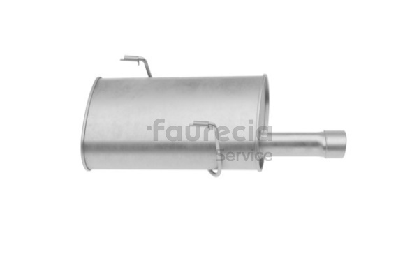 Endschalldämpfer FS45441 Faurecia 1726KT PEUGEOT, CITROЁN, TALBOT