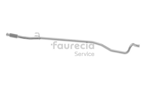 Exhaust Pipe 1717 S2 Faurecia FS45444 PEUGEOT, CITROЁN, DS, TALBOT