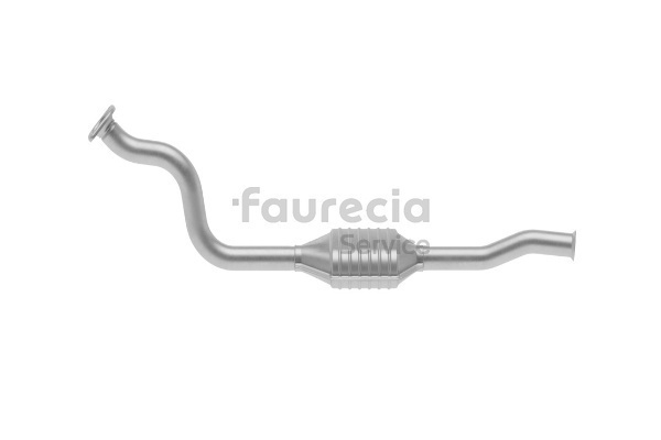 Katalysator FS45455K Faurecia 1480810080 MERCEDES-BENZ, FIAT, PEUGEOT, CITROЁN, ALFA ROMEO