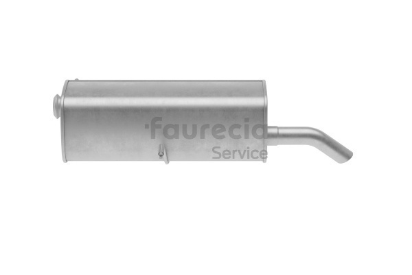 Endschalldämpfer FS45466 Faurecia 1726LJ PEUGEOT, CITROЁN, TALBOT