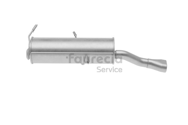 Endschalldämpfer FS45470 Faurecia 1726FQ PEUGEOT, CITROЁN, TALBOT