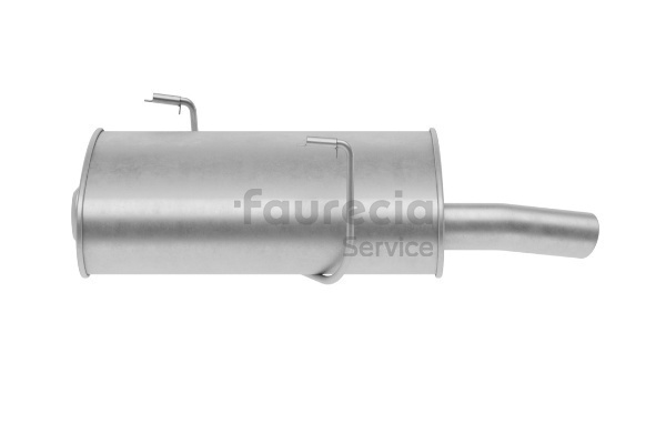 Endschalldämpfer FS45476 Faurecia 1726VK PEUGEOT, CITROЁN, TALBOT