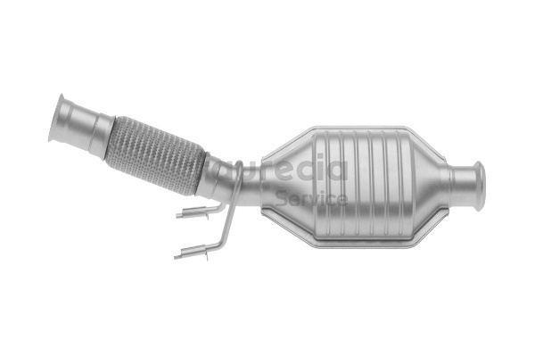Catalytic converter 1731FE Faurecia FS45477K PEUGEOT, CITROЁN, TALBOT