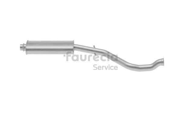 Forreste lyddæmper Faurecia FS45482