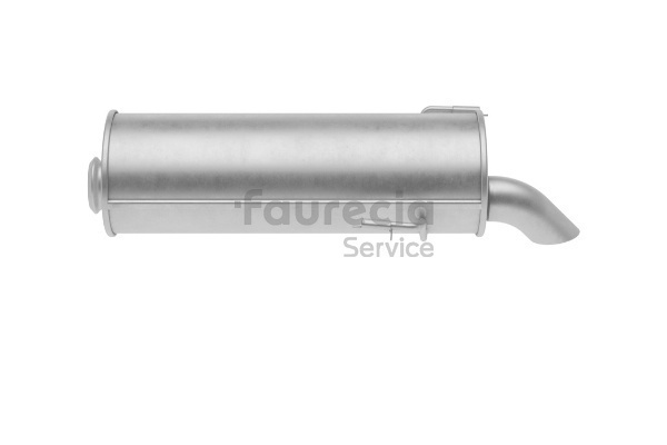 Endschalldämpfer 1726.86 Faurecia FS45487 PEUGEOT, CITROЁN, ISUZU, TALBOT, GMC