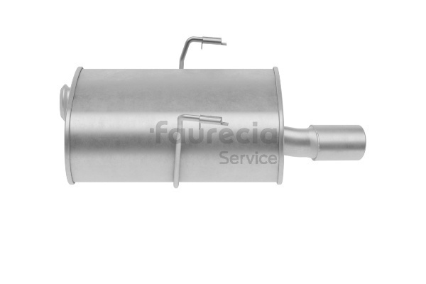 Endschalldämpfer FS45490 Faurecia 1726SX PEUGEOT, CITROЁN, DS