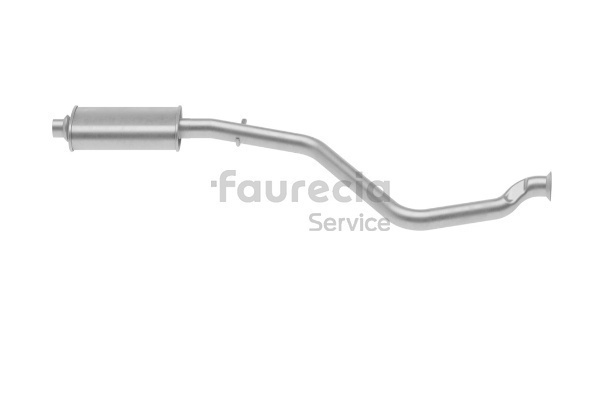 Vorschalldämpfer FS45495 Faurecia 171789 PEUGEOT, CITROЁN, DS, TALBOT