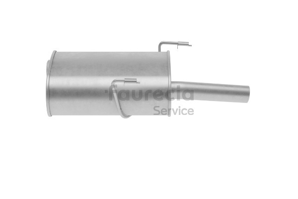 Hátsó hangtompító 1726.AR Faurecia FS45516 PEUGEOT, CITROЁN, DS, TALBOT