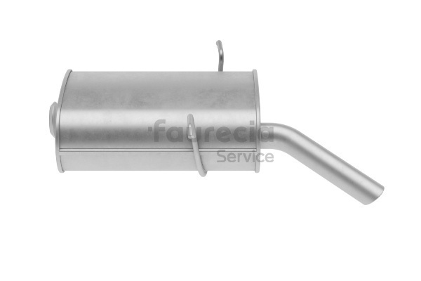 Endschalldämpfer FS45556 Faurecia 172674 PEUGEOT, CITROЁN, DS