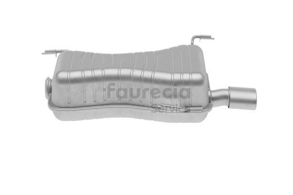 Endschalldämpfer 1726N0 Faurecia FS45557 PEUGEOT, CITROЁN, TALBOT
